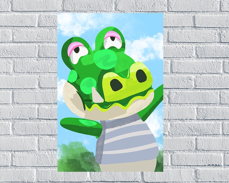 BOOTS Animal Crossing New Horizons Harv's Island Villager Etsy