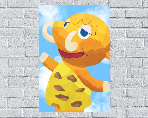 TUCKER Animal Crossing New Horizons Harvs Island Villager - Etsy Denmark TUCKER Animal Crossing New Horizons Harvs Island Villager - Etsy Denmark