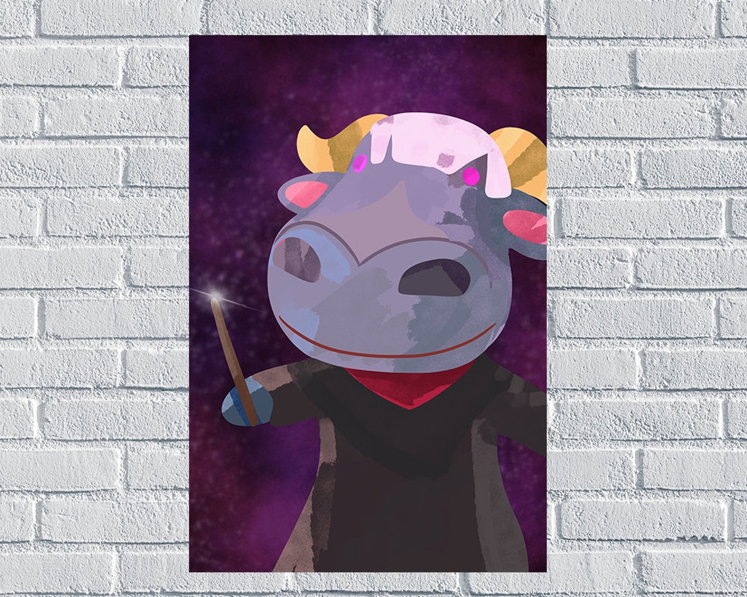 RODEO Animal Crossing New Horizons Harv's Island Villager Etsy