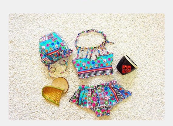 birthday bathing suit little girl