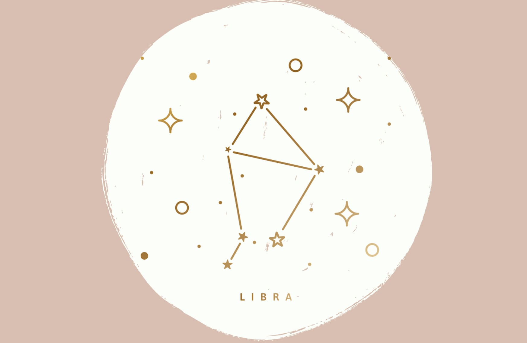 Libra Desktop Wallpaper Zodiac libra Laptop Background Etsy