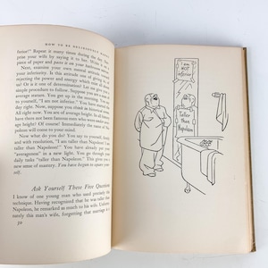 Vintage 1950 Book How To Be Deliriously Happy Foible Gompkin Method by Ira Wallach, Vintage Hardcover, classic book