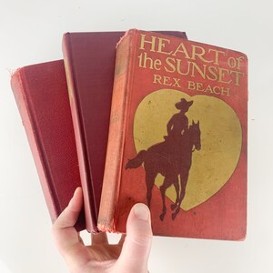 Antique book Thomas Bulfinch The Age of Fable 1900 Color Plates Vintage library, classic Childrens book