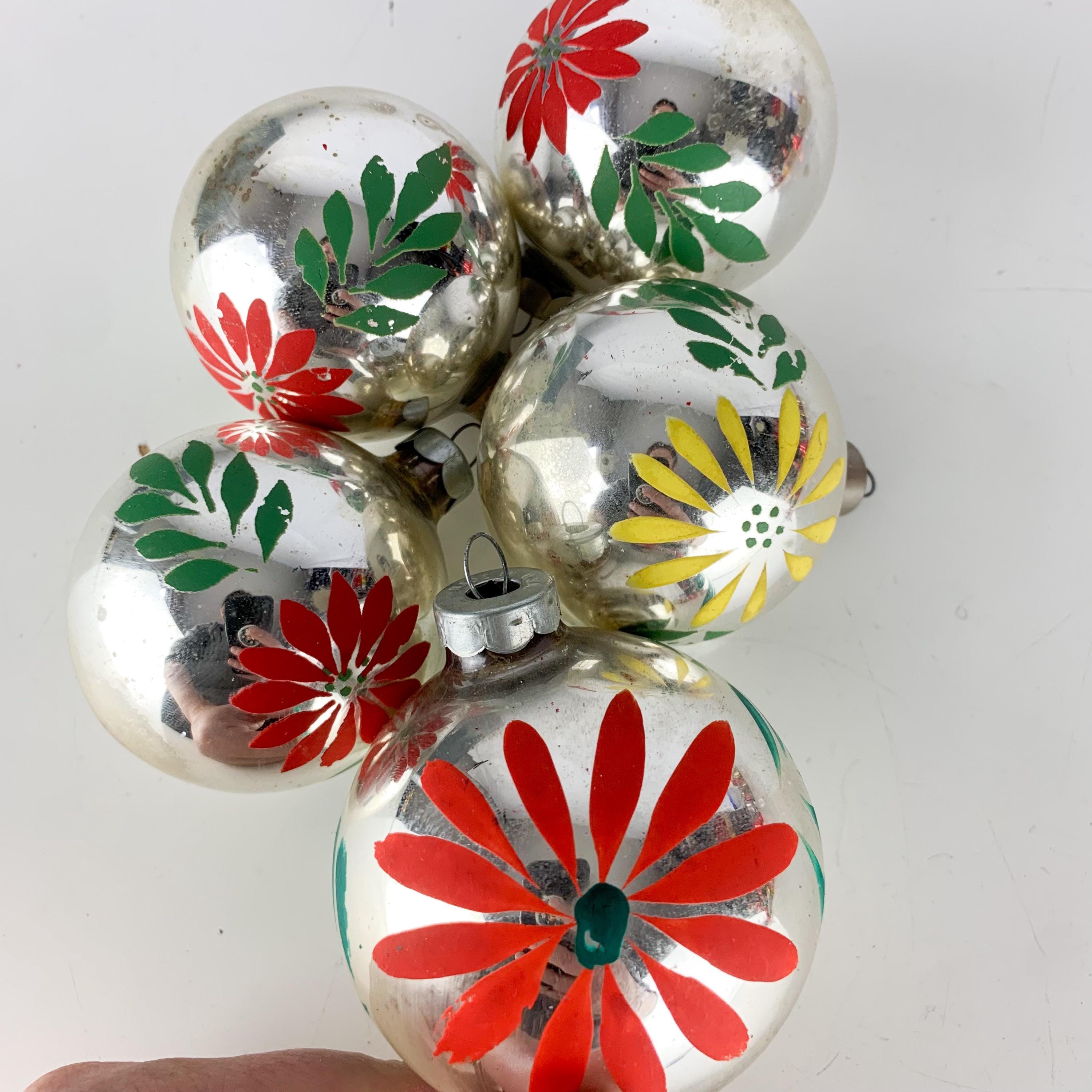 ひまわり さま】vintage ornament ❀ かわいい 赤いおうち ひまわり
