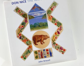 Vintage The Nature of Art Signed 1st ed John Driscoll Don Nice Coffee Table Book, art book, book collection