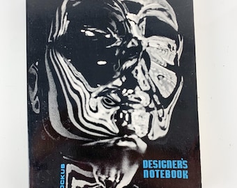 Vintage 1977 Designer’s Notebook by Bill Bockus Mechanical Engineer Prototype, design book