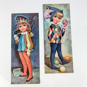 Big Eye Harlequin - Etsy