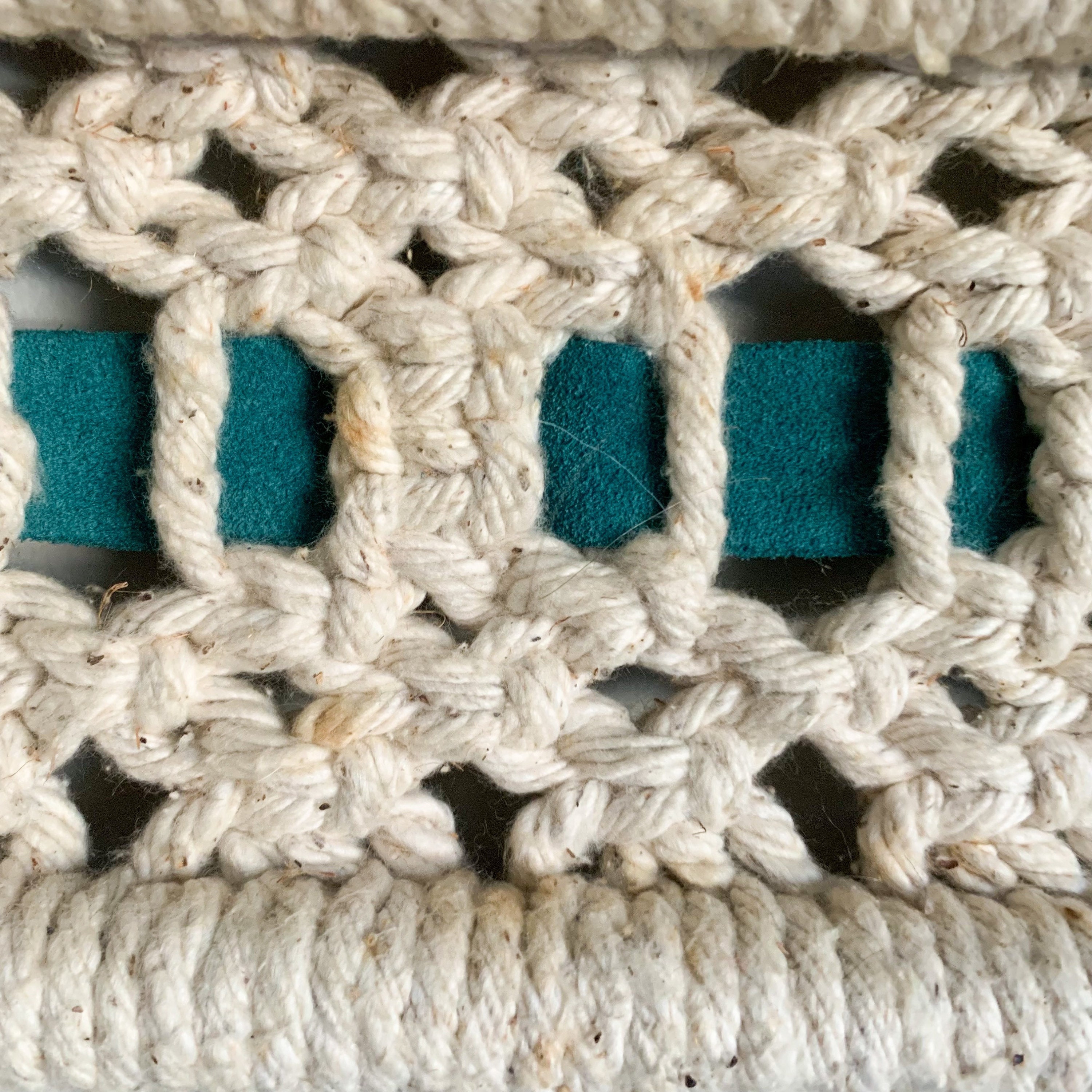 小物入れ 70s Weaving Textile Wall Art Large Vintage 70s Wall Hanging Art Weaving Tapestry Macrame Hippie