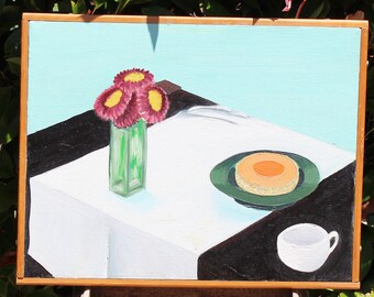 Cantaloupe still life
