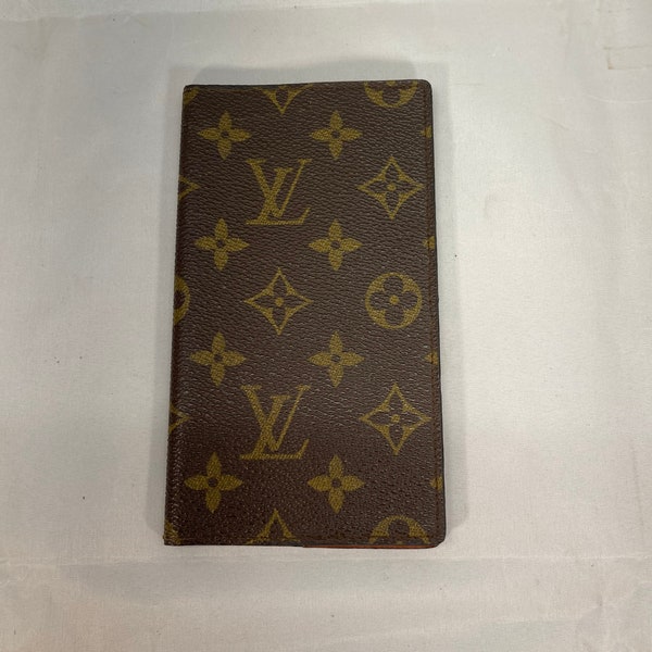 Authentic Vintage LV Long Wallet