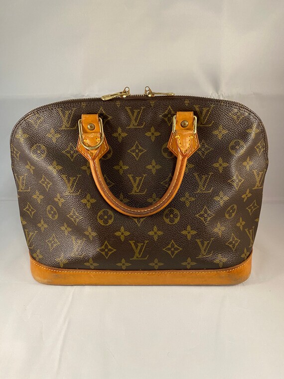 Authentic Louis Vuitton Alma