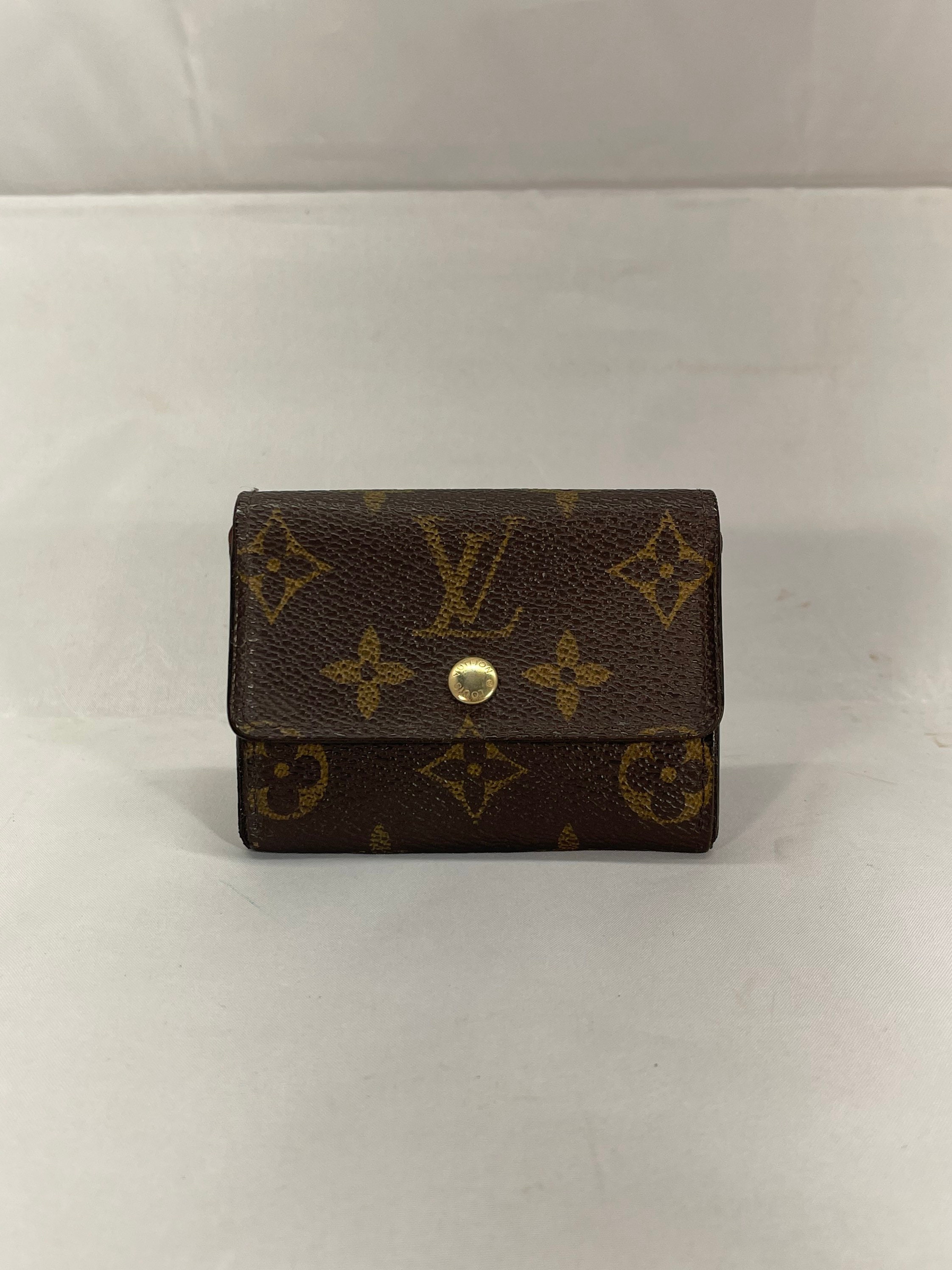 vintage monogram card case