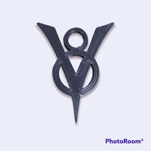 Classic Ford V8 emblem HotRod- 3D printed badge - Project Howe