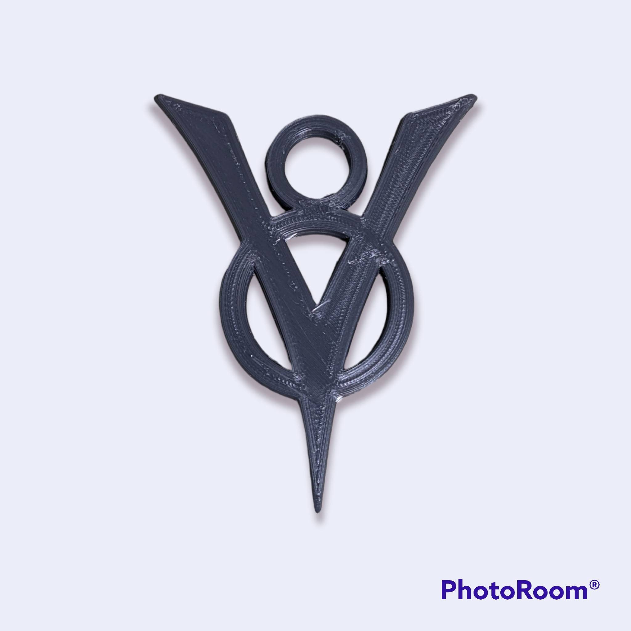 V8 logo - .de