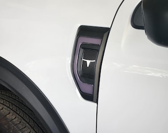 Ford Maverick Fender Turn Signal Horns- Pair - 3D Printed - Project Howe