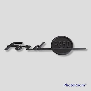 1955 Ford F350 Hood Emblem - 3D Printed