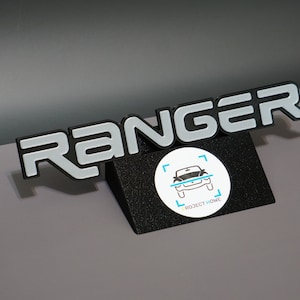 1989-2005 Ford Ranger Base emblem - Two Color - Pair - 3D Printed - Project Howe