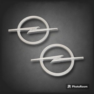 Classic Opel car Emblem - Pair - 3D Printed - Project Howe - Opel Classic