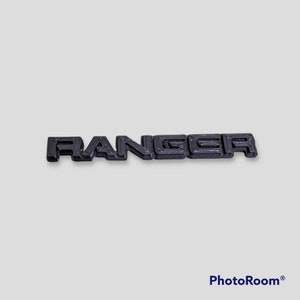 Classic Ford Ranger Dash Emblem - Single Color - 3D Printed