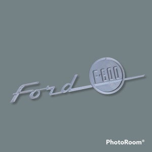 1955 Ford F600 Hood Emblem - 3D Printed