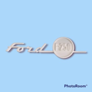 1955 Ford F250 Hood Emblem - 3D Printed