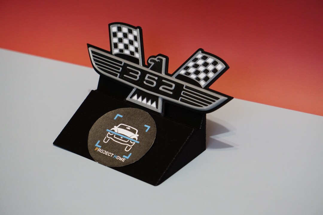 FORD Galaxie - Fairlane - Thunderbird 352 Eagle Fender Emblems - PAIR ...