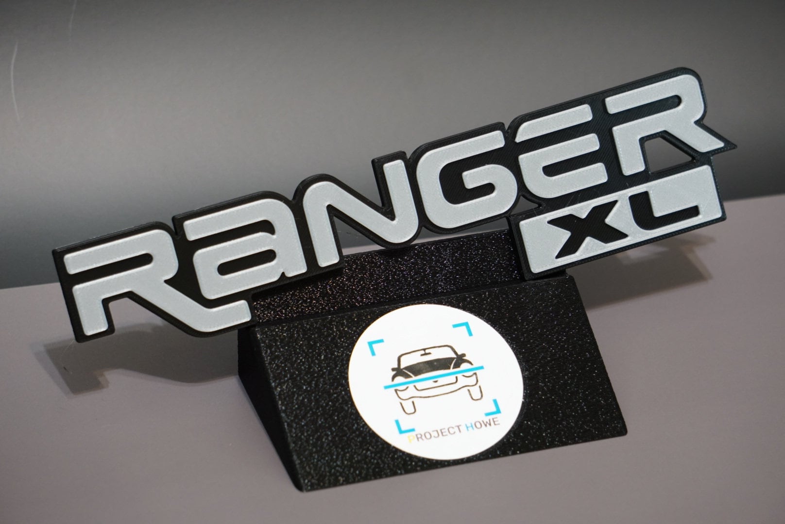 1989-2005 Ford Ranger XL Emblem - Two Color - Pair - 3D Printed