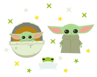 Yoda Clipart Etsy