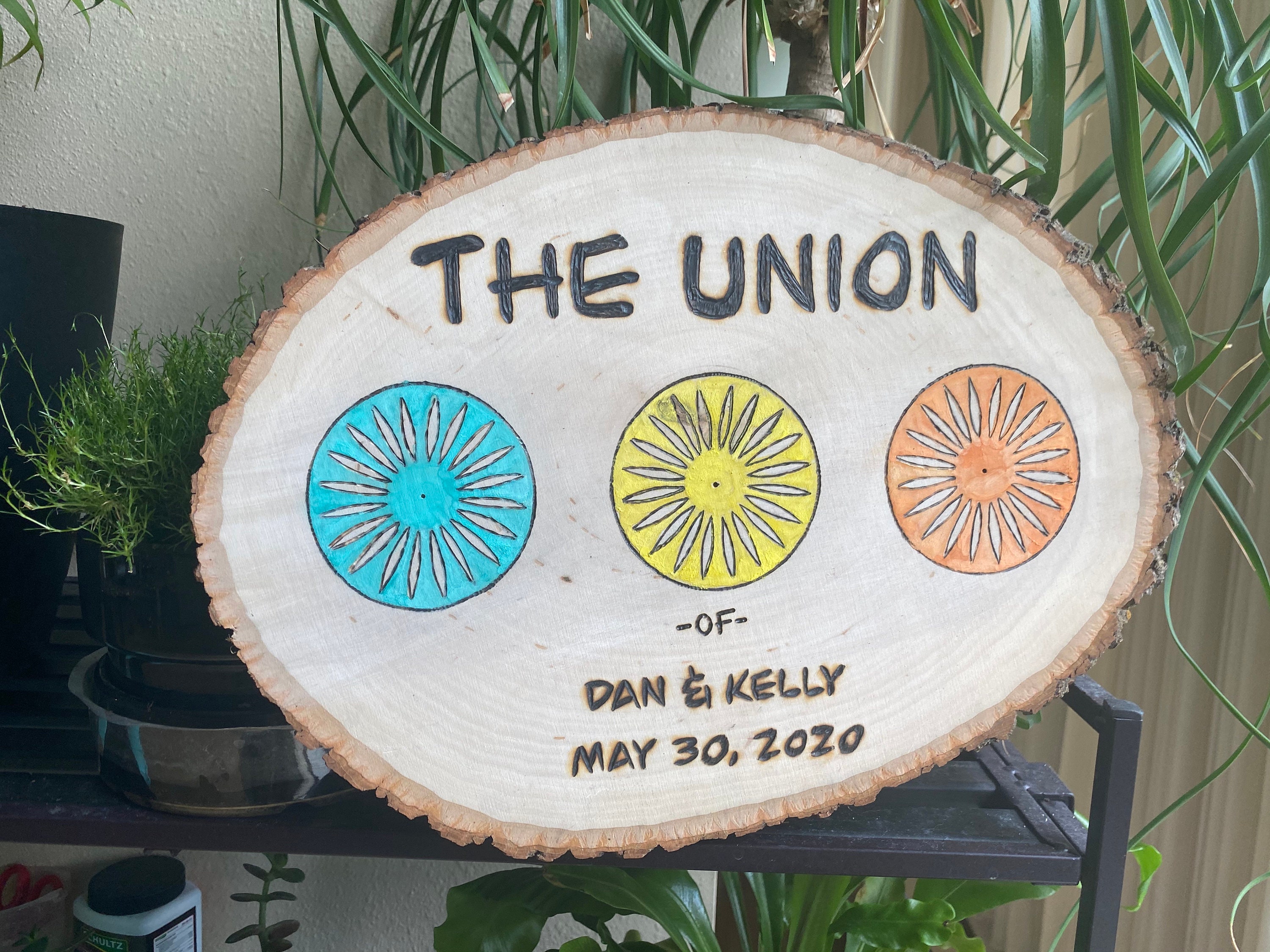 Personalisierte Holz brennen auf Bestellung handgemachte Etsy