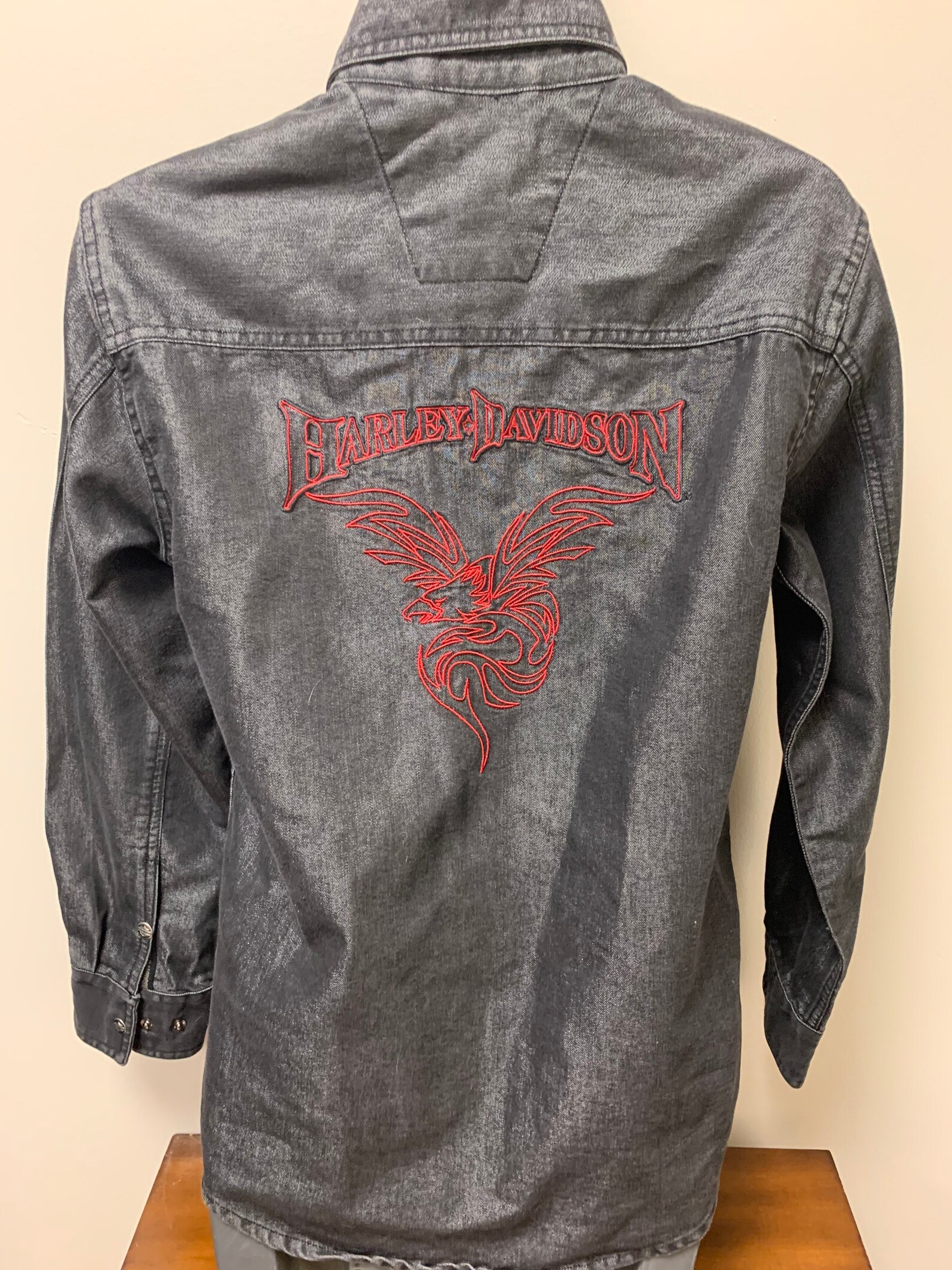 crop harley davidson t shirt