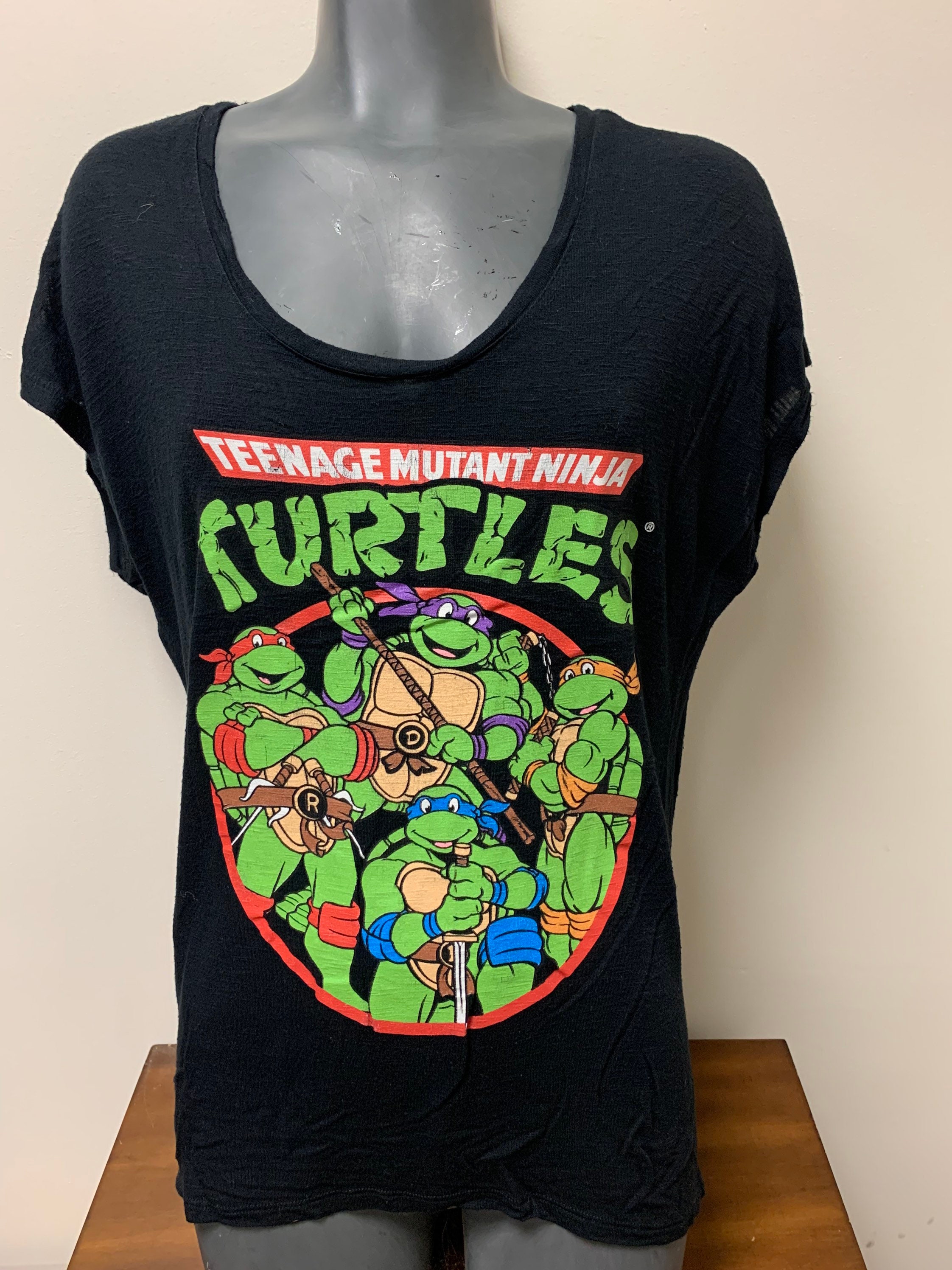 Exciting Ninja Turtles T Shirt Womens Images