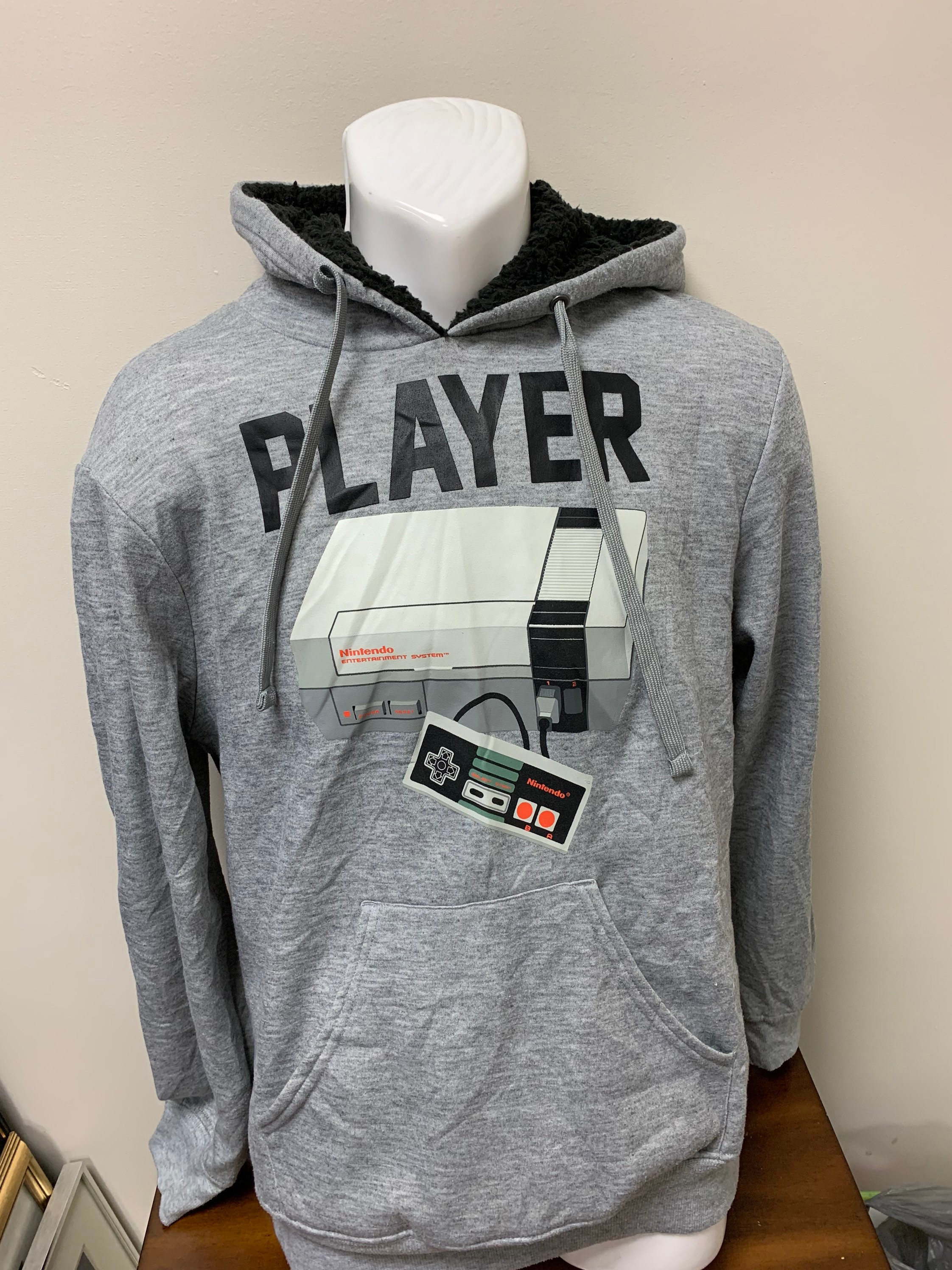 Nintendo pullover hoodie Clearance
