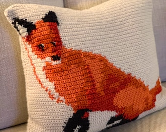 Fox Pillow Cover