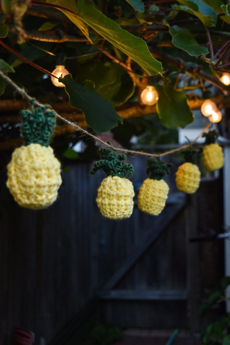 Pineapple garland image 3