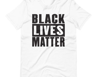 Black Lives Matter I Matter T-shirt Activist T-shirt Political T-shirt ...