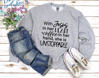 blessed and unstoppable shirt
