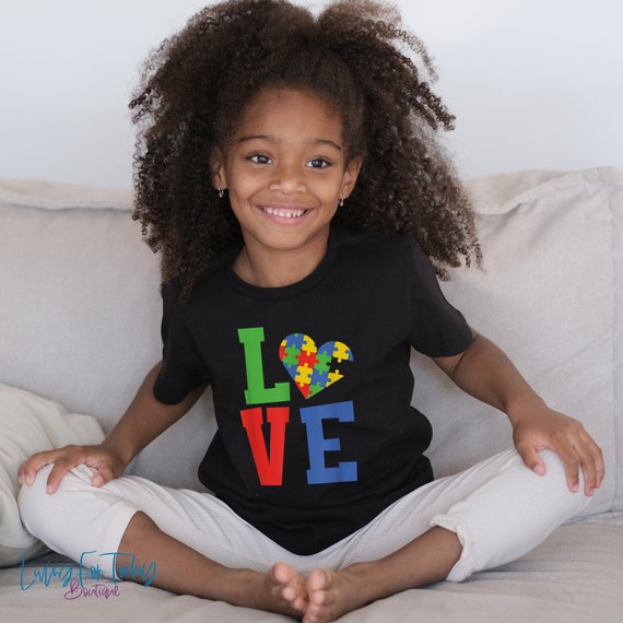 autism shirts for kids