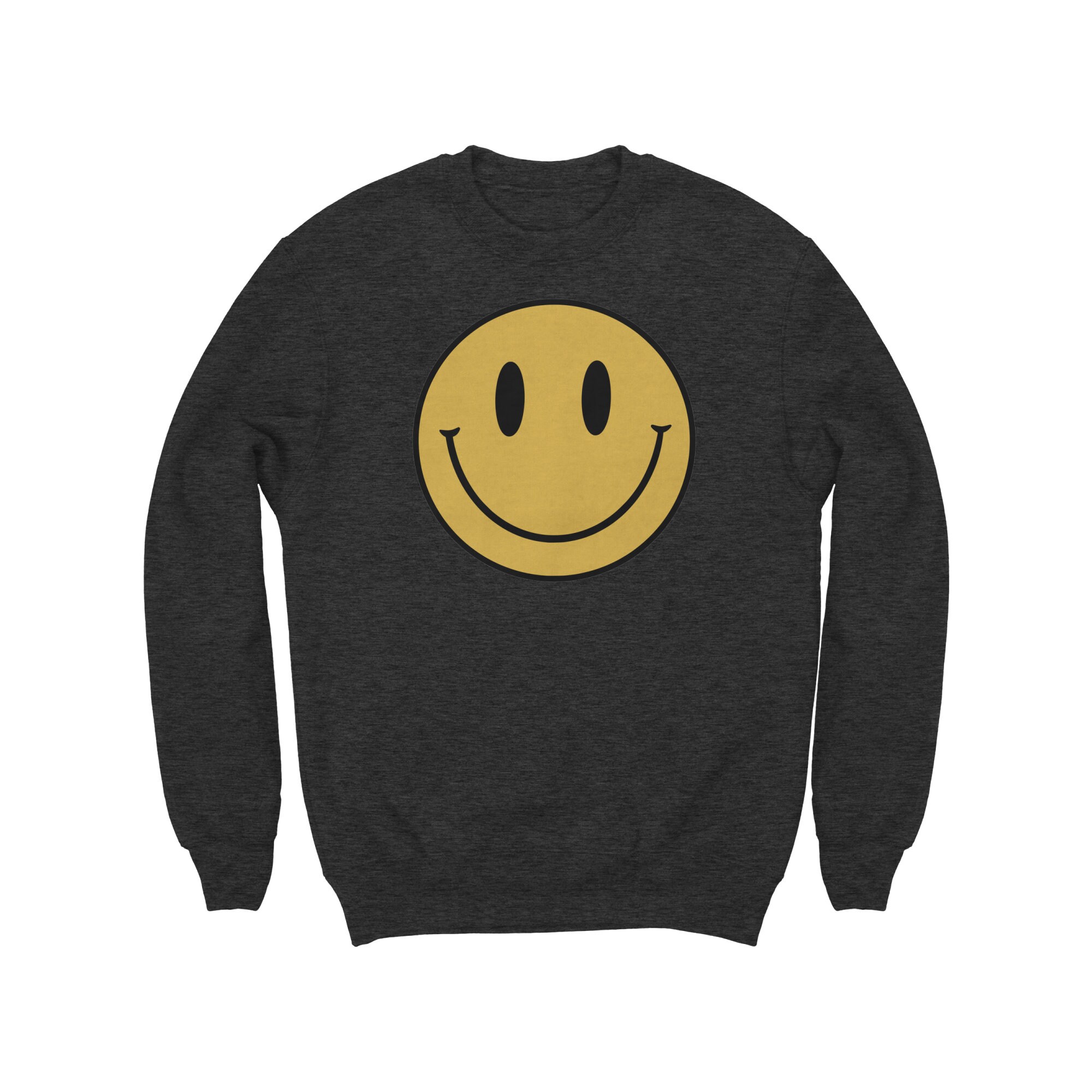 Smiley Youth Sweatshirt Smiley Face Sweatshirt Happy Kids - Etsy