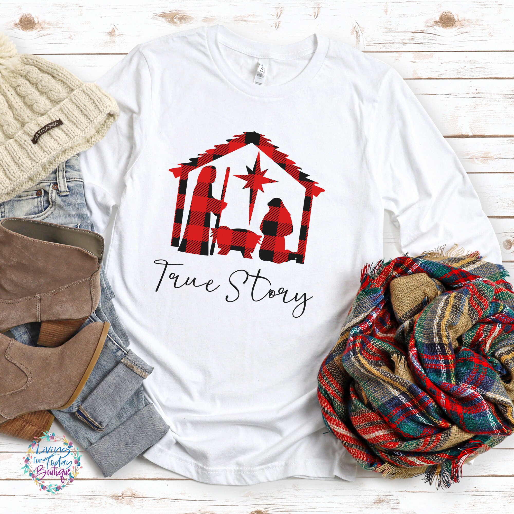 white printed sweatshirt