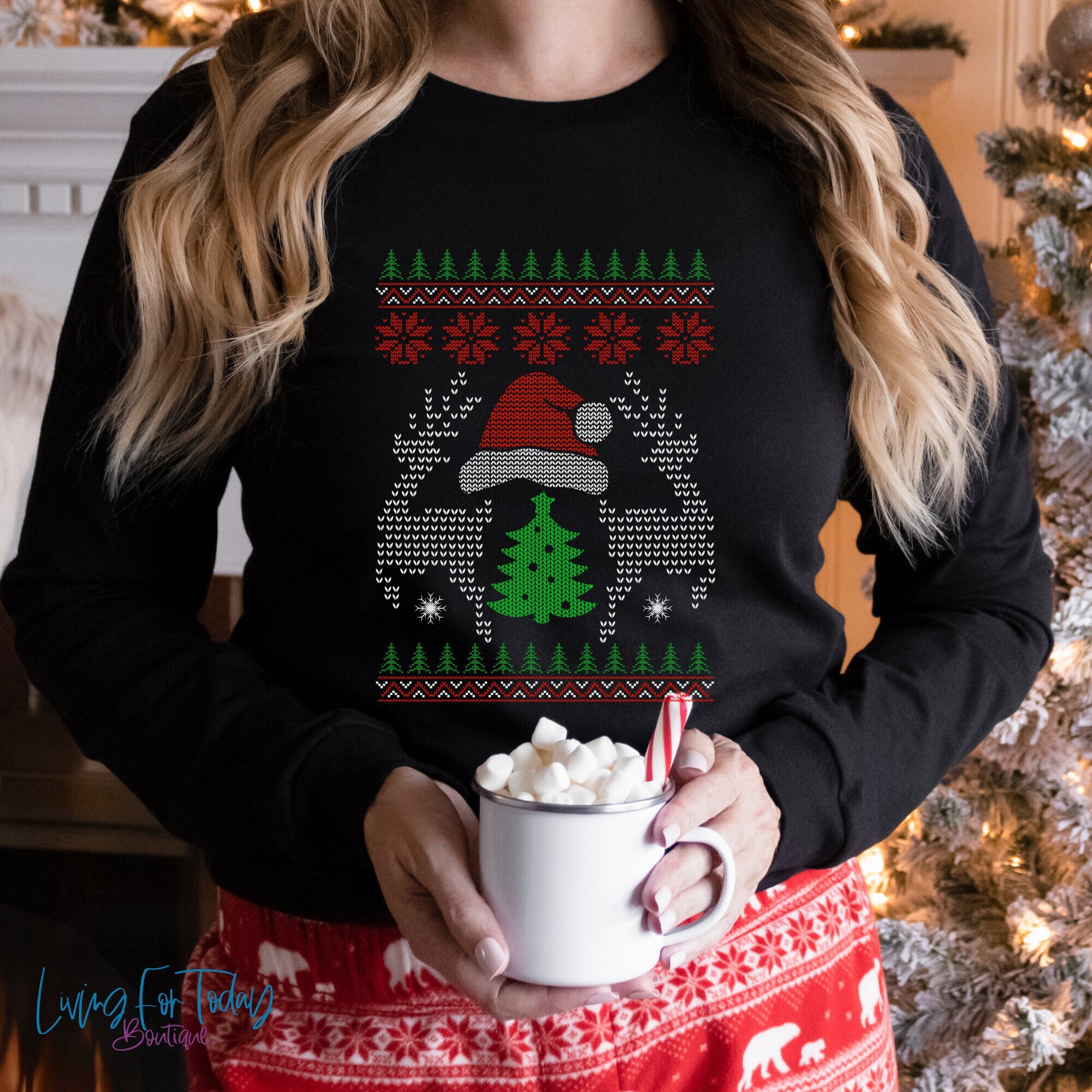 4xl Ugly Sweater - Etsy
