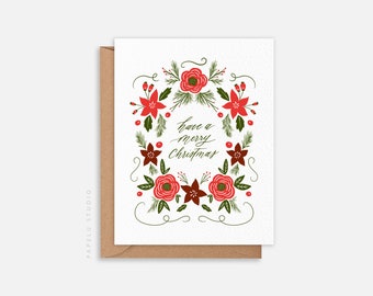 Christmas Greeting Card | Have a Merry Christmas - CHR007
