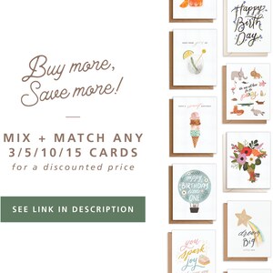Carte de voeux de mariage | Bravo à l'heureux couple - CON002 image 3