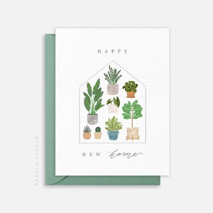 de voeux de pendaison de crémaillère | plante de Zazzle.be Liste d'envies Vous avez des idées ? Bonne nouvelle maison - CON003