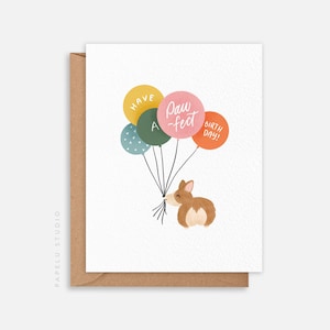 de voeux d'anniversaire | Anniversaire patte parfaite du corgi - BIR012