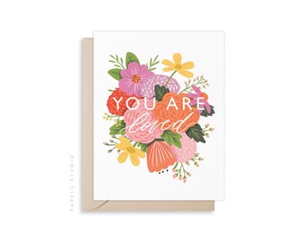 Mother's Day Card | You Are Loved - MOM004