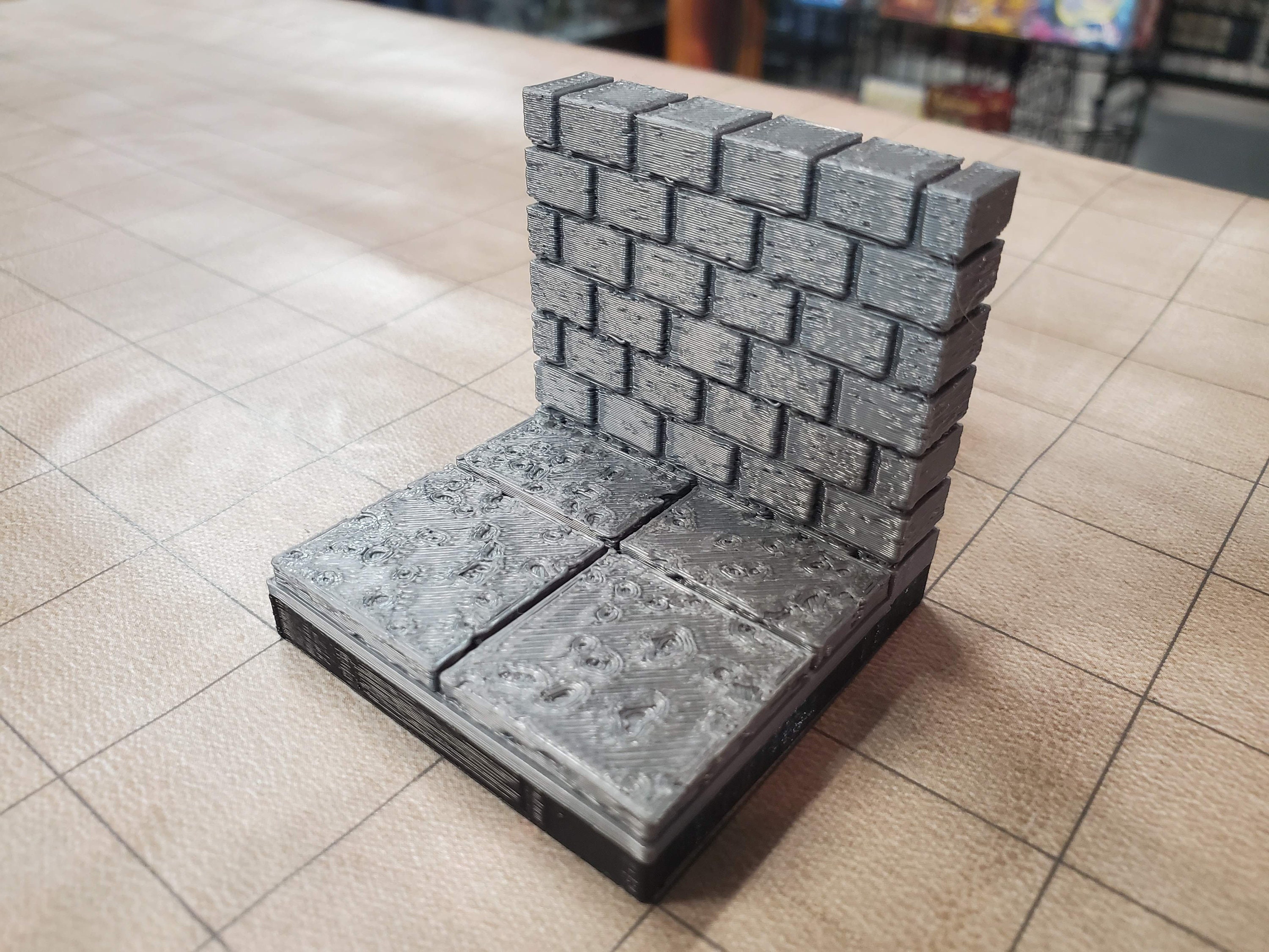 Ten 2x2 Fullwall Dungeon Tiles Etsy