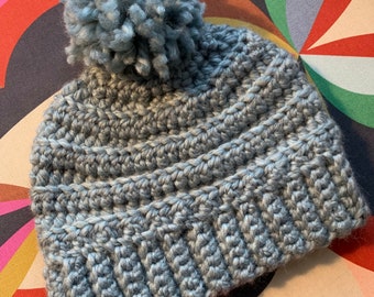 Children's Crocheted Winter Beanie