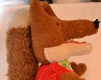 original basil brush soft toy