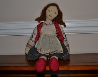 vintage norwegian dolls
