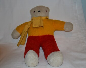 rupert the bear teddy 1970